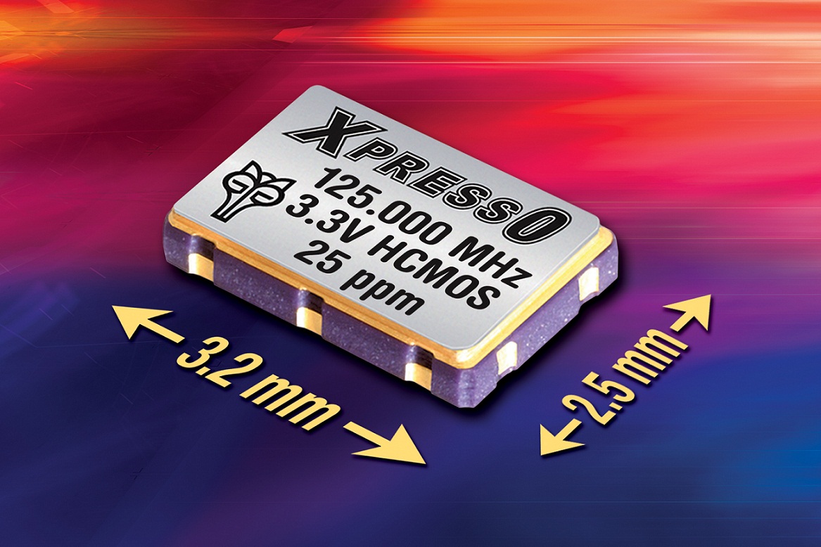 XpressO™ 振蕩器銷量超過2000萬件，市場需求繼續大幅增長