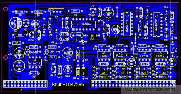 爆600W正弦波逆變器制作全流程，附完整PCB資料