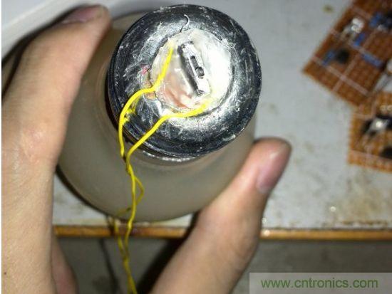 LED夜燈改裝記，如何廢物利用？