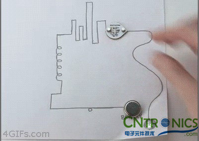 大開(kāi)眼界，一支可以畫(huà)電路板的筆！