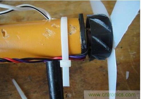 創意DIY！迷你風力發電機！