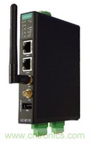 Moxa推出 UC-8100 RISC計算機，為系統擴展更大的靈活性