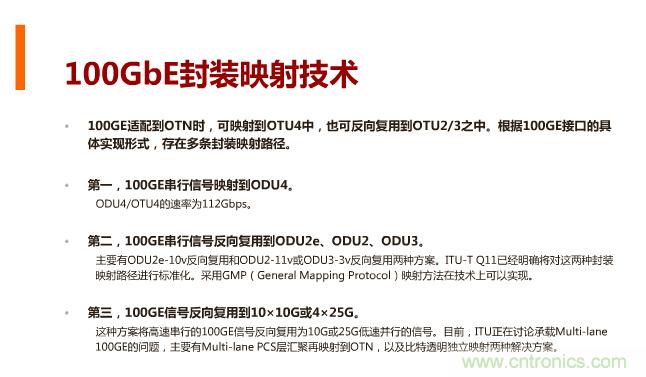 一張圖讓你遍知100G傳輸技術(shù)！