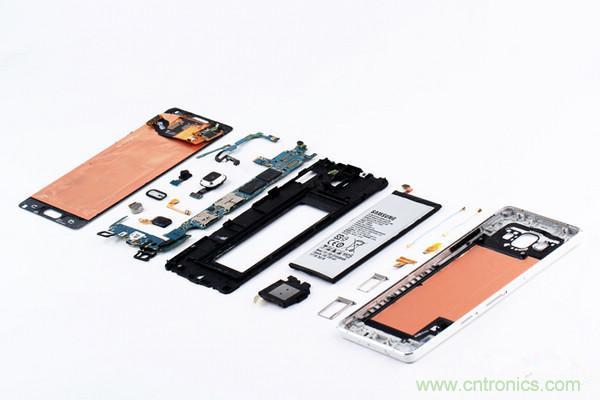 拆解狂魔荼毒新機三星金屬Galaxy A5，看槽點在何方？