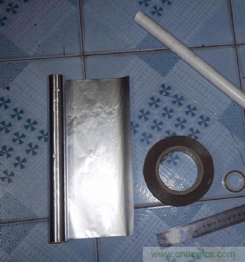 DIY：自制低成本、耐壓的50KV高壓電容
