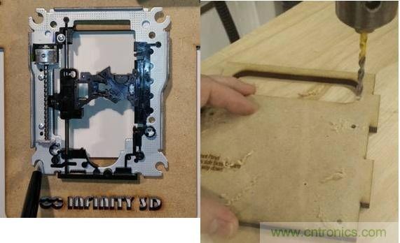 變廢為寶，看老式DVD如何改造成3D打印機？