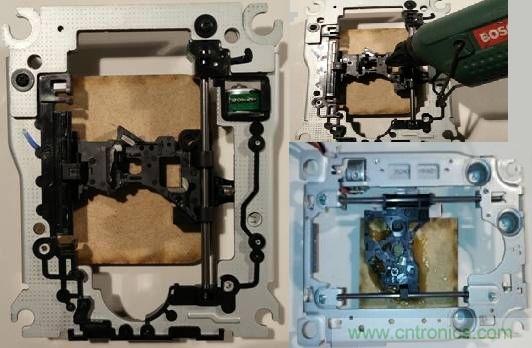 變廢為寶，看老式DVD如何改造成3D打印機？