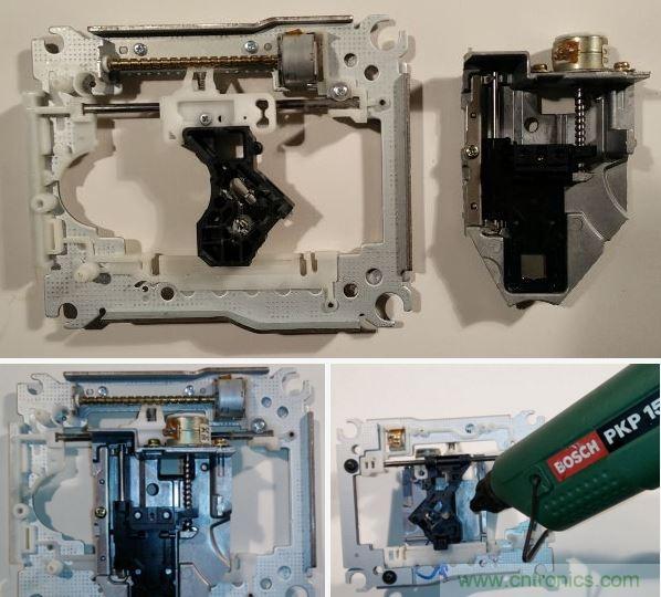 變廢為寶，看老式DVD如何改造成3D打印機？