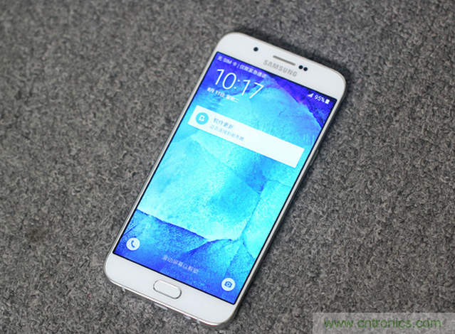 三星Galaxy A8拆解，中端、旗艦傻傻分不清楚