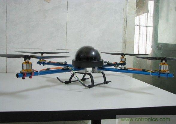 無人機 DIY 制作全過程，酷得不要不要的！