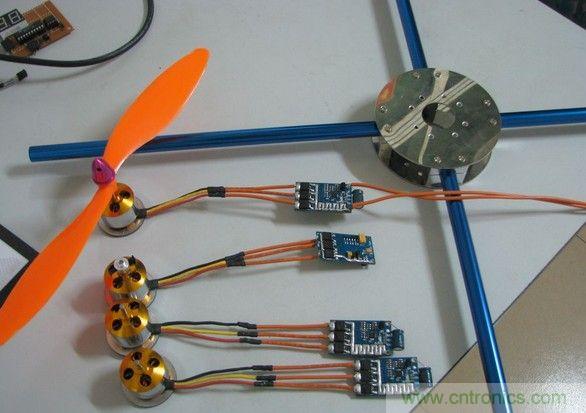 無人機 DIY 制作全過程，酷得不要不要的！