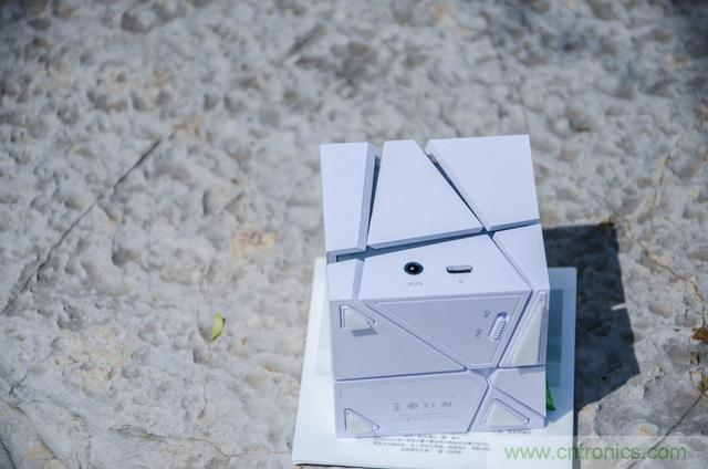 洛斐創(chuàng)意藍牙音箱，光與建筑點綴生活