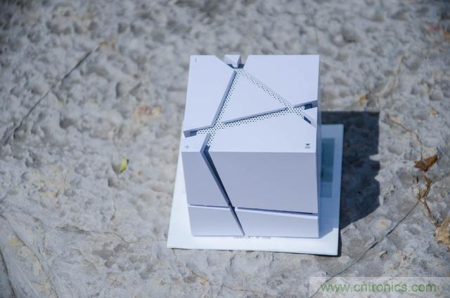 洛斐創(chuàng)意藍牙音箱，光與建筑點綴生活