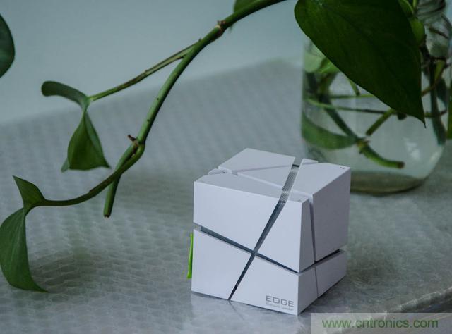 洛斐創(chuàng)意藍牙音箱，光與建筑點綴生活