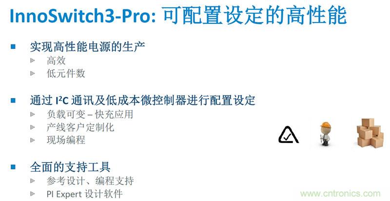 顛覆傳統電源生產模式，一個設計即可實現多種輸出規格