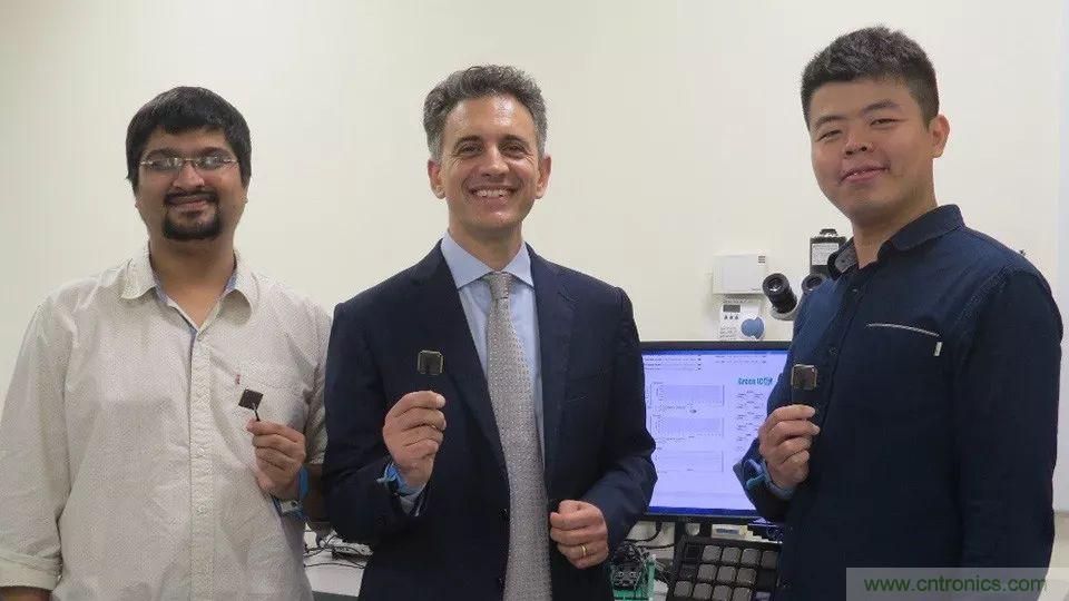 新型智能芯片：在電池沒電時仍可繼續工作！