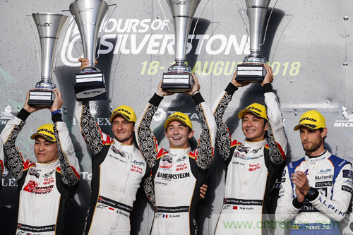 衛冕！貿澤電子祝賀董荷斌再奪銀石6小時LMP2組冠軍