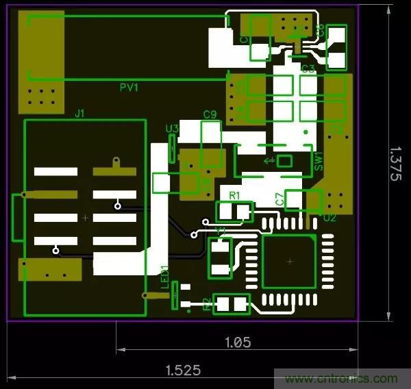 如何布局光伏電源的PCB？