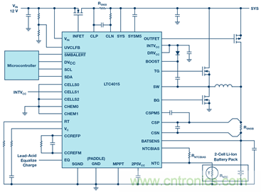 重磅推薦！適用于任何化學(xué)物的電池充電器 IC