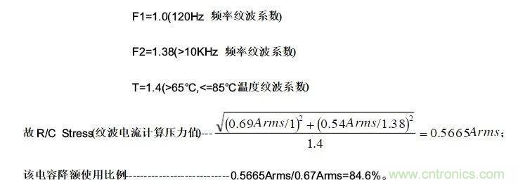 紋波電流到底為何物？鋁電解電容的紋波電流如何計算？