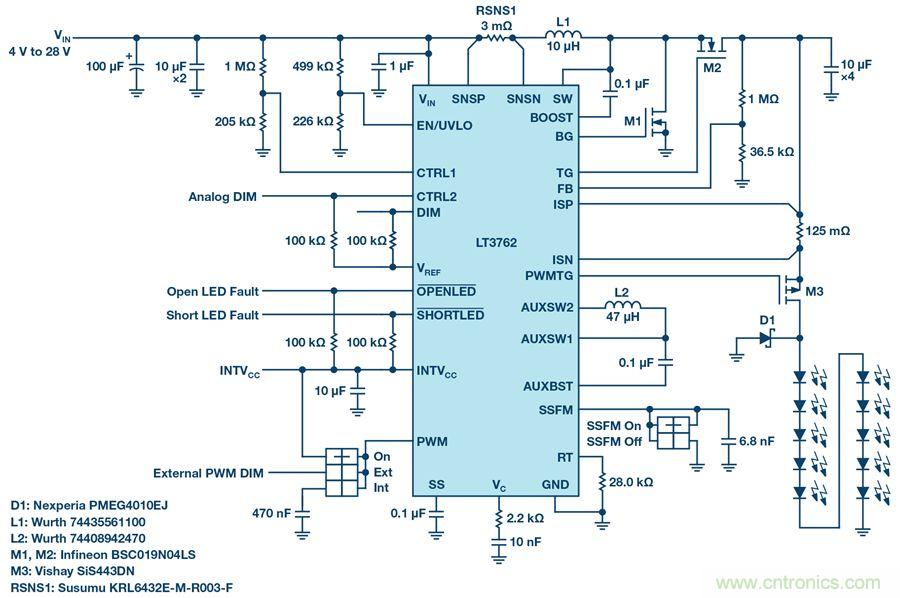 告別效率損耗源，這款器件隨時為大電流LED供電