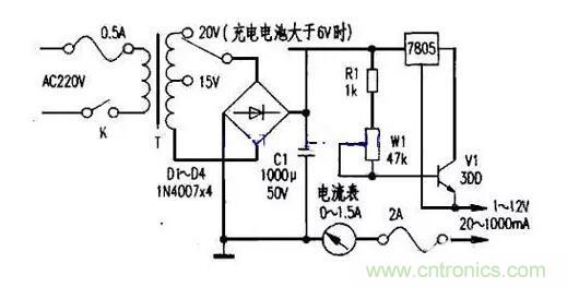 12v充電器原理圖top7排行，有你了解的沒？