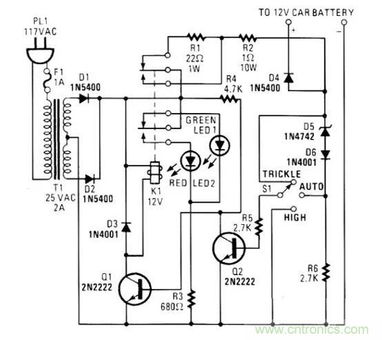 12v充電器原理圖top7排行，有你了解的沒？