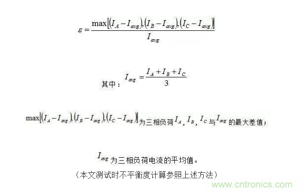 案例分析:如何解決三相負(fù)載不平衡? 案例分析:如何解決三相負(fù)載不平衡?