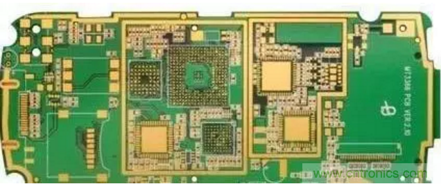 PCB板上為什么要“貼黃金”？看看你的板子上有“金手指”嗎？