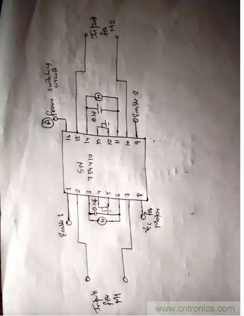 DIY簡易電機(jī)驅(qū)動電路,高效節(jié)能新思路 DIY簡易電機(jī)驅(qū)動電路,高效節(jié)能新思路