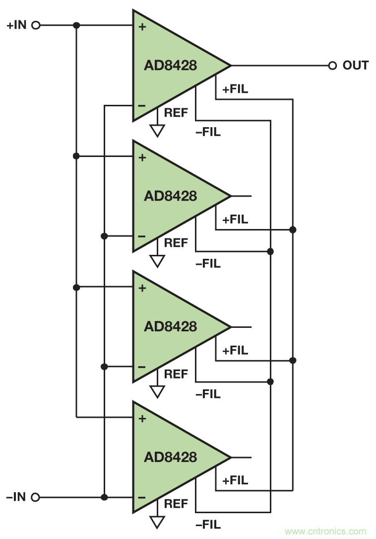 無煩惱，高增益：構建具有納伏級靈敏度的低噪聲儀表放大器
