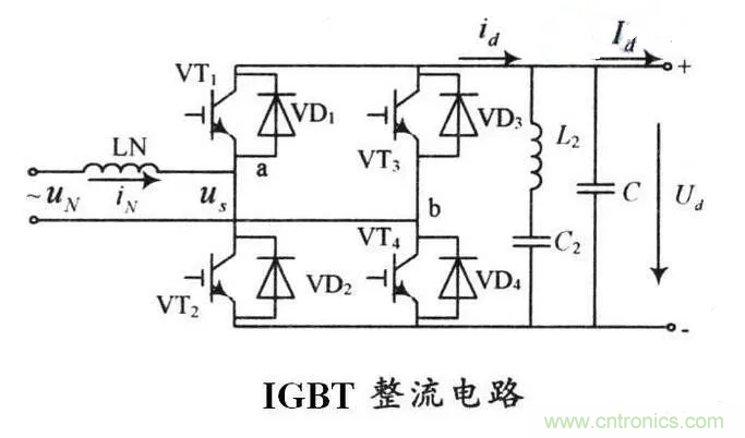 雙電壓整流電路設計，IGBT模塊適用于整流電路嗎？