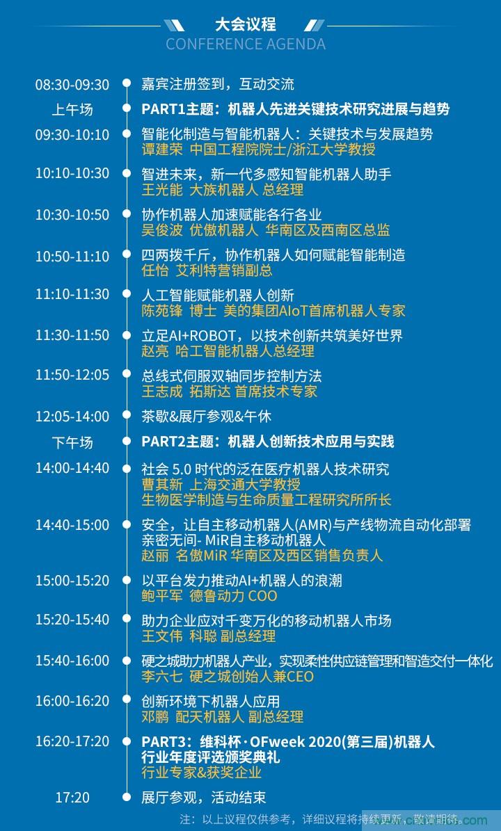 第十屆機器人產業大會開幕在即，五大亮點搶先看