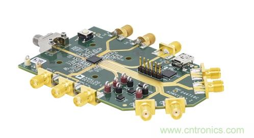 從24GHz至44GHz，這兩款寬帶集成變頻器提升你的微波無線電性能