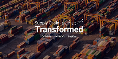 為了物流行業的數字化轉型，DigiKey 推出《供應鏈大轉型》第 3 季視頻