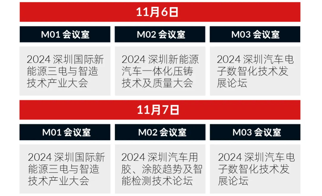 數(shù)字驅(qū)動(dòng)工業(yè)，智能賦能制造 AMTS & AHTE SOUTH CHINA 2024同期會(huì)議全公開！