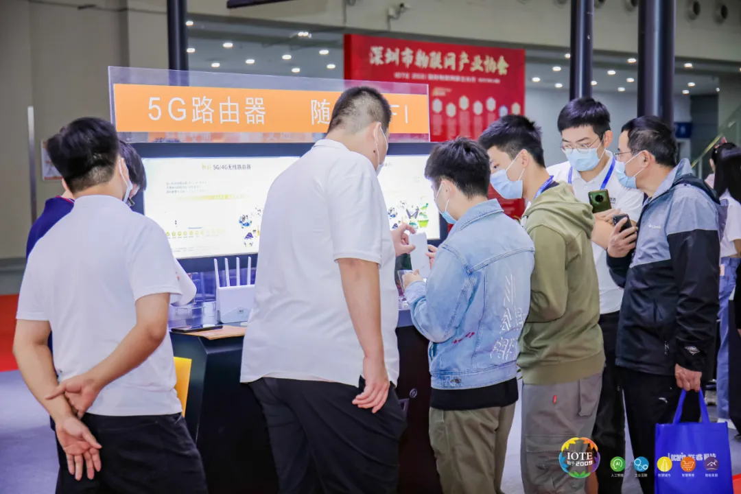 “芯”聯萬物，一“碳”究竟，IOTE 第十六屆國際物聯網展盛大開幕！